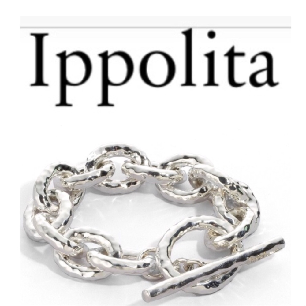 Ippolita Bastille Sterling Silver Link Bracelet